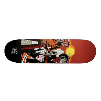 Wenig Mocassin Skate-Plattform Skateboard