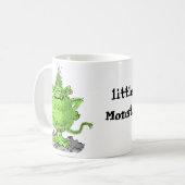 wenig Monsta Tasse (Vorderseite Links)