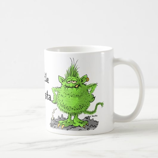 wenig Monsta Tasse (Rechts)