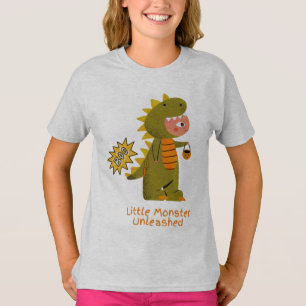 WENIG MONSTER UNLEASIERT T-Shirt