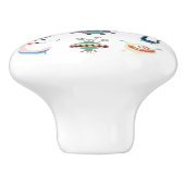 Wenig Monsterkinderraum-Fachzüge Keramikknauf (Seitenansicht)