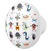 Wenig Monsterkinderraum-Fachzüge Keramikknauf (Rechts)