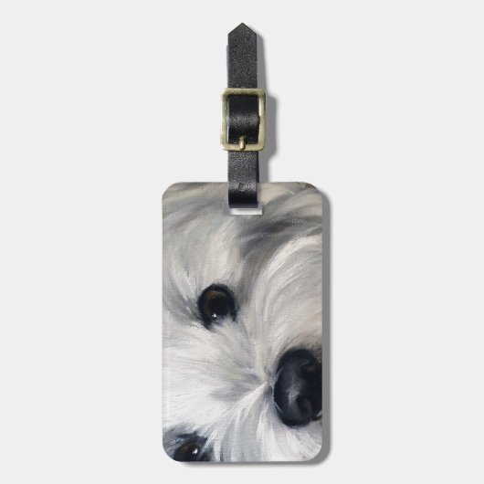 Wenig Nala Gepäckanhänger (Vorderseite vertikal)