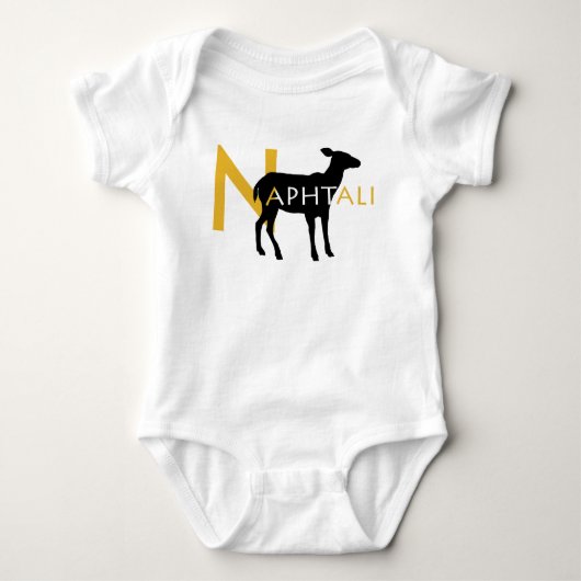 wenig NAPHTALI Baby Strampler (Vorderseite)