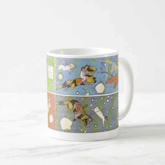 Wenig Nemo in Slumberland Kaffeetasse (VorderseiteRechts)