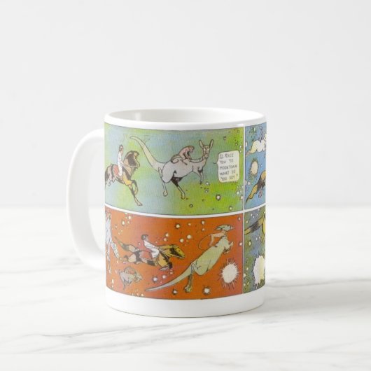 Wenig Nemo in Slumberland Kaffeetasse (Vorderseite Links)