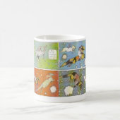 Wenig Nemo in Slumberland Kaffeetasse (Mittel)