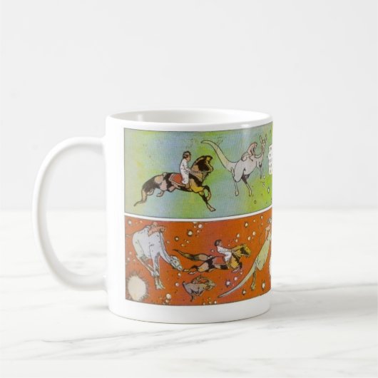Wenig Nemo in Slumberland Kaffeetasse (Links)
