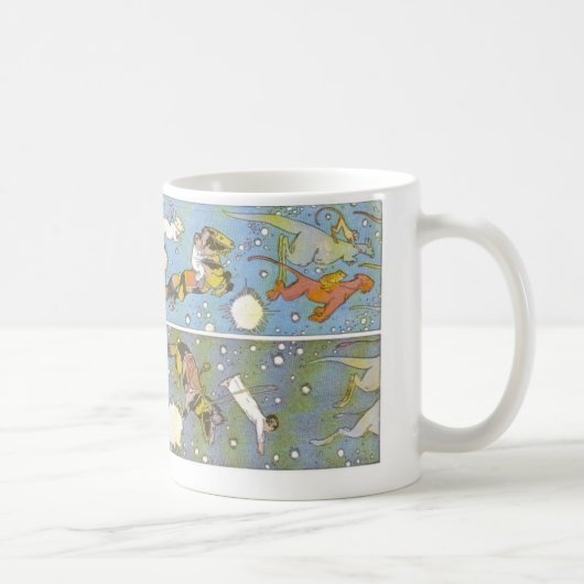 Wenig Nemo in Slumberland Kaffeetasse (Rechts)