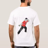 wenig ninja 2 T-Shirt (Rückseite)