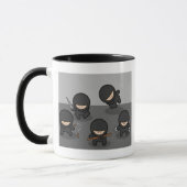 Wenig Ninja Kaffee-Tasse Tasse (Links)