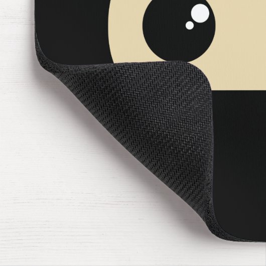 Wenig Ninja Mousepad (Ecke)