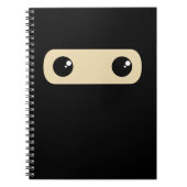 Wenig Ninja Notizblock (Vorderseite)