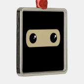 Wenig Ninja Ornament Aus Metall (Rechts)