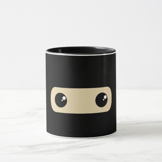 Wenig Ninja Tasse (Zentrum)