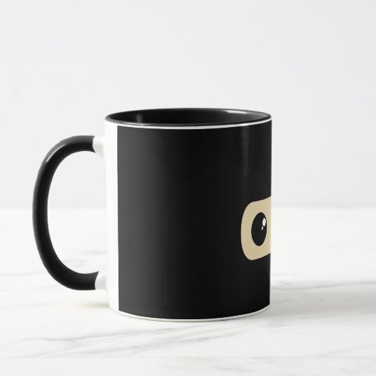 Wenig Ninja Tasse (Links)