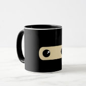 Wenig Ninja Tasse (Vorderseite Links)