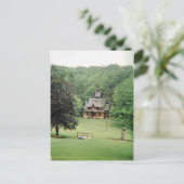 Wenig Norwegen Postkarte (Stehend Vorderseite)