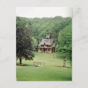 Wenig Norwegen Postkarte