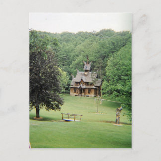 Wenig Norwegen Postkarte