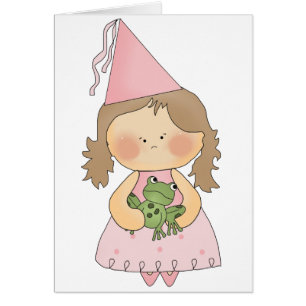 Wenig Pastellrosa-Prinzessin