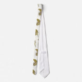 Wenig Patagonian Conure Papagei oder Parrakeet Krawatte (Rückseite)