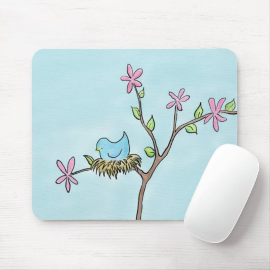 Wenig Piepmatz Mousepad (Mit Mouse)