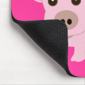 Wenig Piggie Mousepad (Ecke)