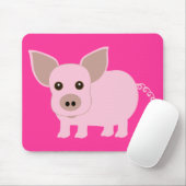 Wenig Piggie Mousepad (Mit Mouse)