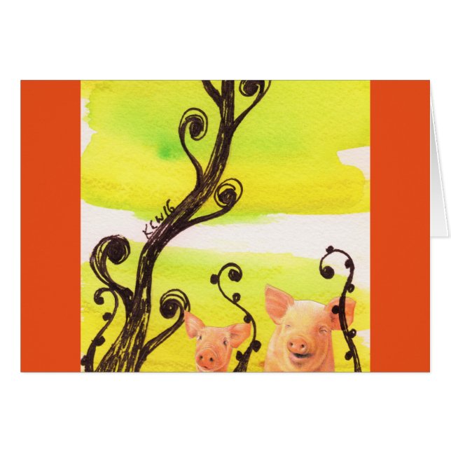 Wenig Piggies (Vorderseite (Horizontal))