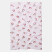 Wenig Piggy Geschirrtuch (Vertikal)