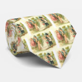Wenig Piggy Hochzeit Krawatte (Gerollt)