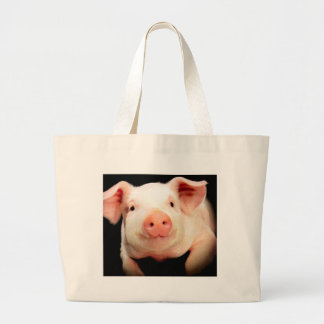 Wenig Piggy Jumbo Stoffbeutel