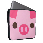 Wenig Piggy Laptopschutzhülle (Vorne Rechts)