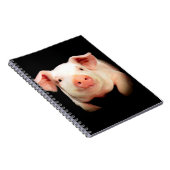 Wenig Piggy Notizblock (Rechte Seite)