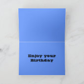 Wenig Piggys Geburtstag Karte (Innenseite)