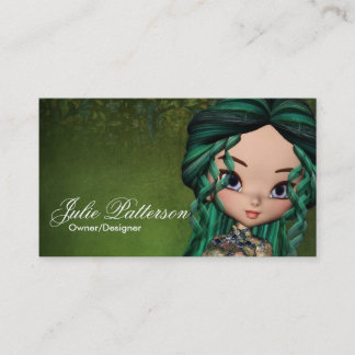 Wenig Plätzchen-asiatische Visitenkarte