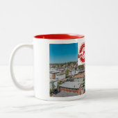 Wenig Polen-Festival-Tasse Zweifarbige Tasse (Links)