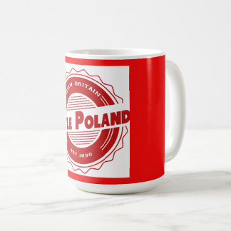 Wenig Polen-Tasse Kaffeetasse
