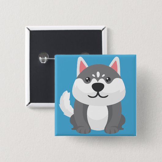 Wenig Pupppy Button (Vorne & Hinten)