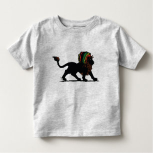 Wenig Rasta Kleinkind T-shirt