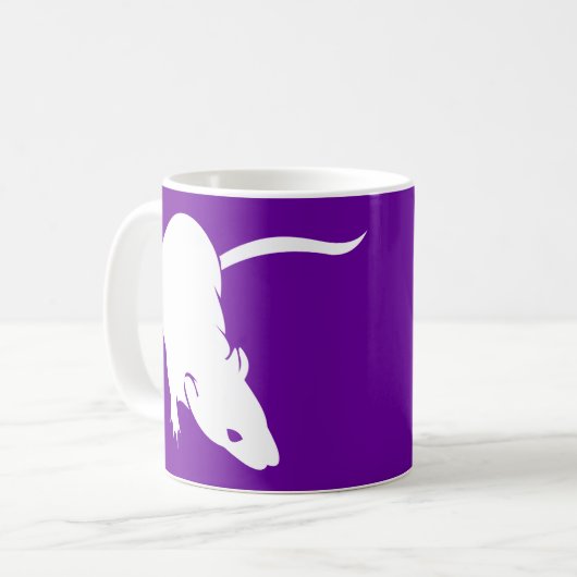 Wenig Ratlet Tasse (Vorderseite Links)
