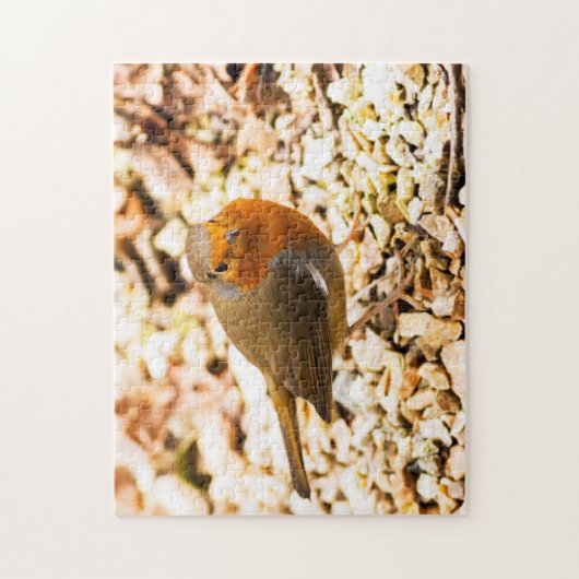 Wenig Robin Redbreast Puzzle (Vertikal)