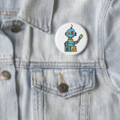 Wenig Roboter Button (Beispiel)