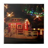 Wenig rot fliese (Vorderseite)