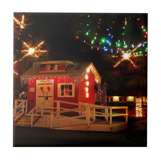 Wenig rot fliese (Vorderseite)