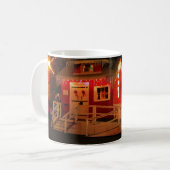 Wenig rot kaffeetasse (Vorderseite Links)