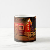 Wenig rot kaffeetasse (Mittel)