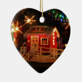 Wenig rot keramikornament (Rechts)