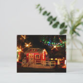 Wenig rot postkarte (Stehend Vorderseite)